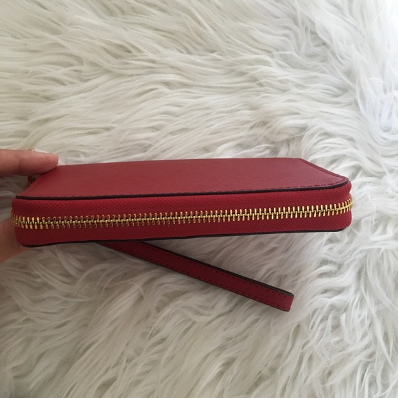 Firm ✨Michael Kors jet set Large flat phone wallet - Picture 3 of 8